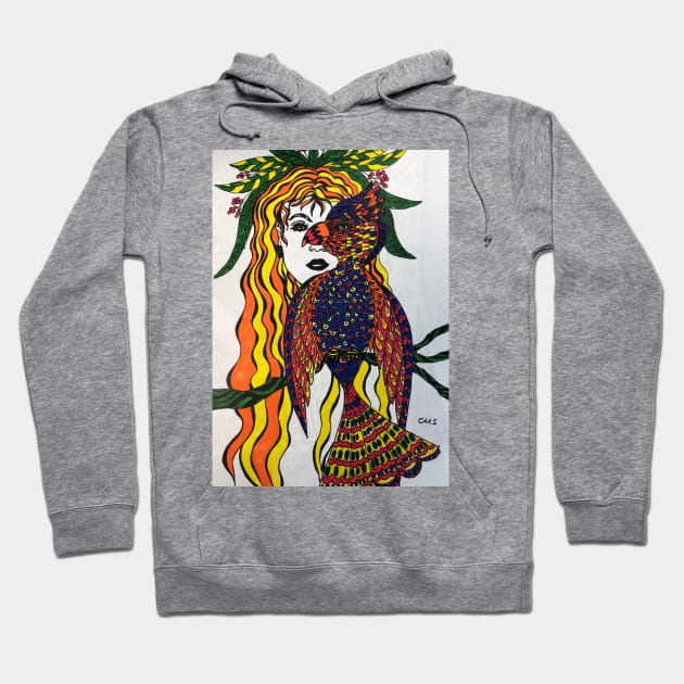 Beautiful Hoodie by LinSchlich